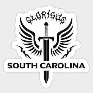 Glorious South Carolina Sticker